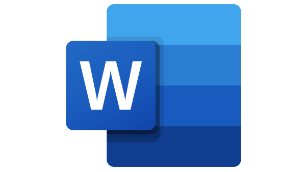 logo word dokumentu