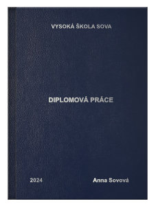 svázaná diplomová práce